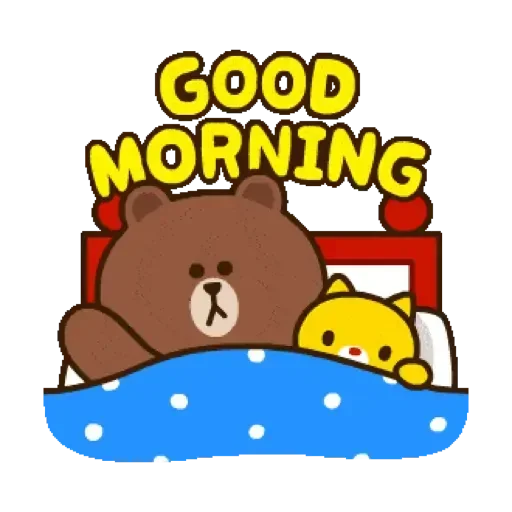 Good Morning sticker 🤗