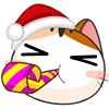Емодзі телеграм Gojill Christmas
