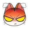 Емодзі Telegram «Gojill Emoji Pack 1» 😡