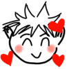 Gojo Satoru Jujutsu Kaisen emoji 🥰