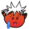 Gojo Satoru Jujutsu Kaisen emoji 🥵