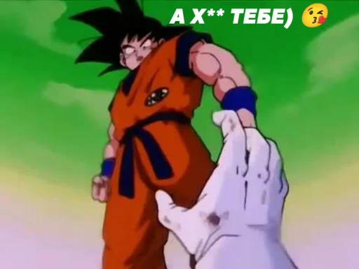 Стікер Goku?  🖕