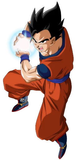 Goku stiker ⚫