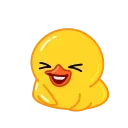 Gold Utya emoji 😂