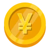 Емодзі телеграм Gold coins