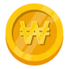 Емодзі Telegram «Gold coins» 🪙
