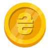 Gold coins emoji 🪙