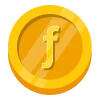 Gold coins emoji 🪙