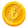 Telegram emoji «Gold coins» 🪙