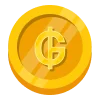 Эмодзи Telegram «Gold coins» 🪙