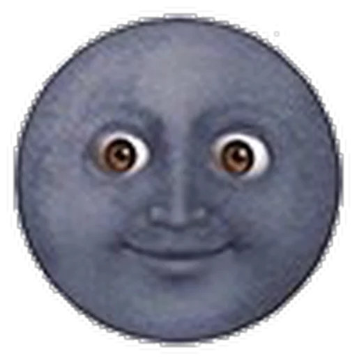 Moonlight Densetsu emoji 🌚