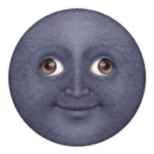 Moonlight Densetsu emoji 🌚