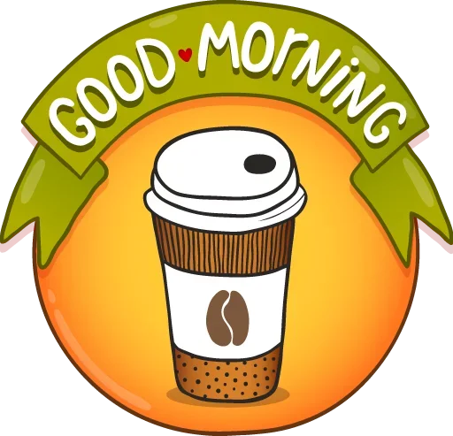 Telegram stiker «Good Morning» ?