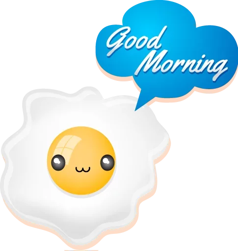 Telegram Sticker «Good Morning» ?