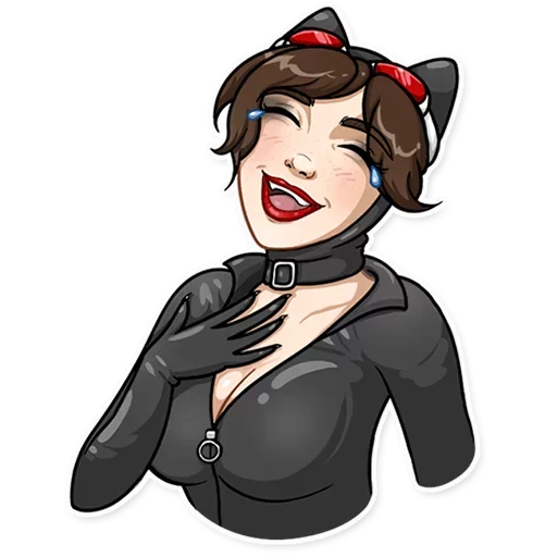 Telegram stikerlari Catwoman ::TgSticker