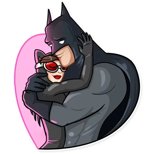 Стікер Telegram «Catwoman ::TgSticker» ❤️