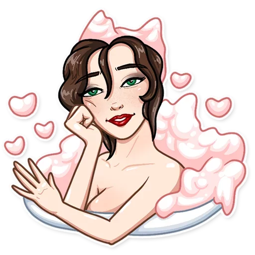 Catwoman ::TgSticker emoji 🛁