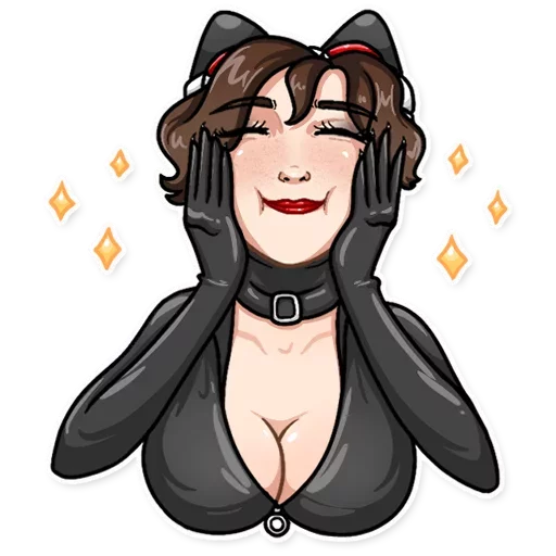 Catwoman ::TgSticker emoji ☺️