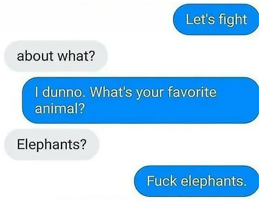 Стікер For 🐘