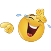 Telegram emoji «goofy zone» 😂