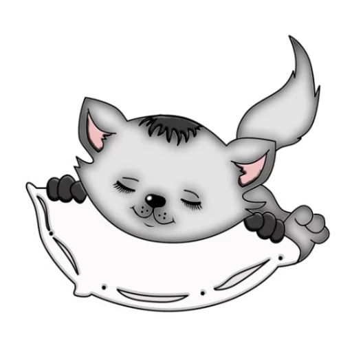 Telegram Sticker «Спокойной ночи» 