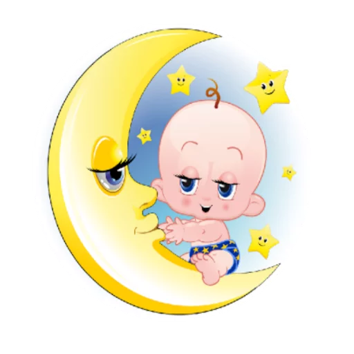 Telegram Sticker «Спокойной ночи» 