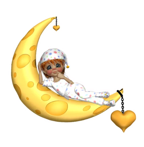 Спокойной ночи emoji 