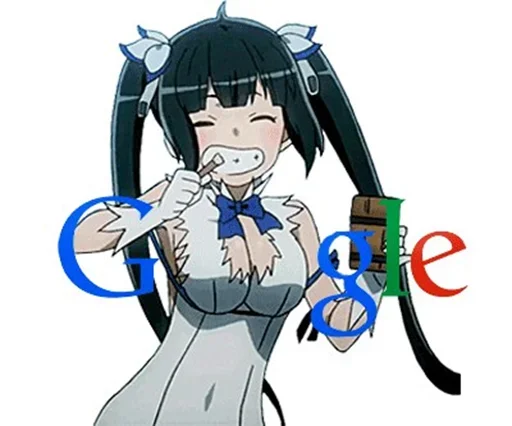 Стикер Google ✨