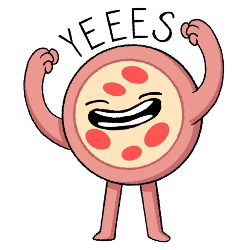 Good Pizza, Great Pizza emoji 😁
