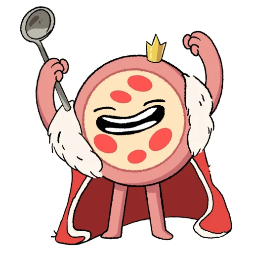 Good Pizza, Great Pizza emoji 👑