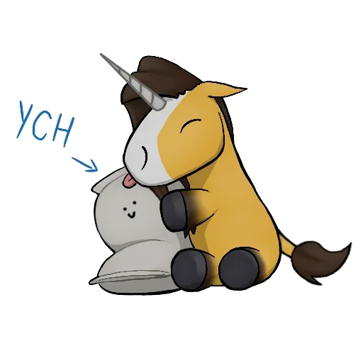 Good Unicorn emoji 🙂