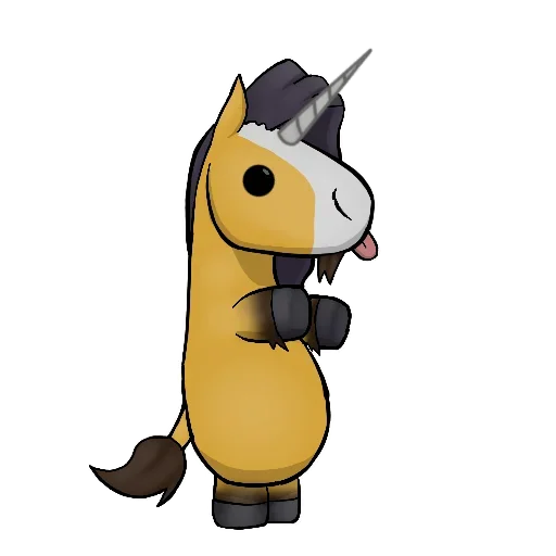 Good Unicorn emoji 🦄