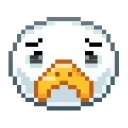 Емодзі Goose Emoji 😔
