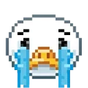 Эмодзи Goose Emoji 😭
