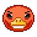Эмодзи Goose Emoji 😡