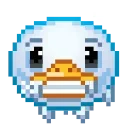 Емодзі Goose Emoji 🥶