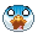 Емодзі Goose Emoji 😱