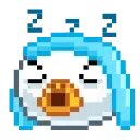 Эмодзи Goose Emoji 😴