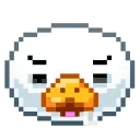 Эмодзи Goose Emoji 😮‍💨