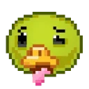 Эмодзи Goose Emoji 🤢