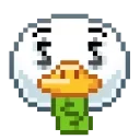 Емодзі Goose Emoji 🤑