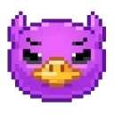 Эмодзи Goose Emoji 😈