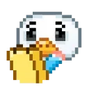Эмодзи Goose Emoji 📝