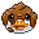 Емодзі Goose Emoji 💩