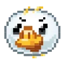 Эмодзи Goose Emoji 🏃