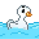 Эмодзи Goose Emoji 🕺