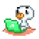 Емодзі Goose Emoji 💻
