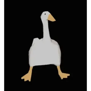 Goose_honk emoji 🕺