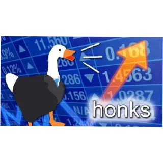 Goose_honk stiker 🤑