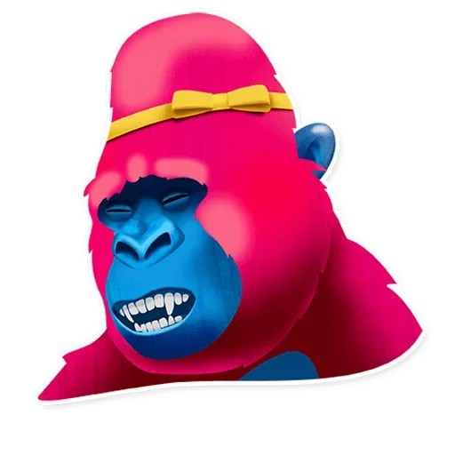 Gorilla  sticker 😧